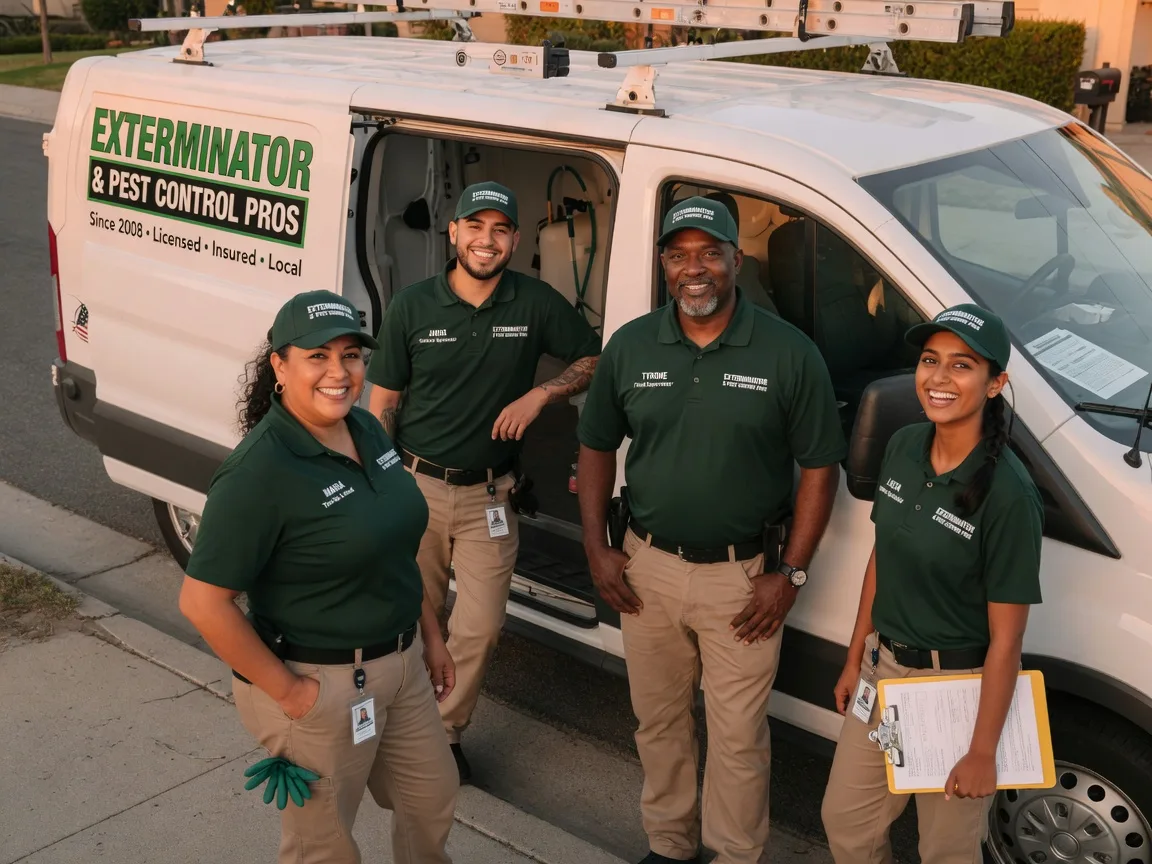 Emergency Pest Control company in Coalton, OH