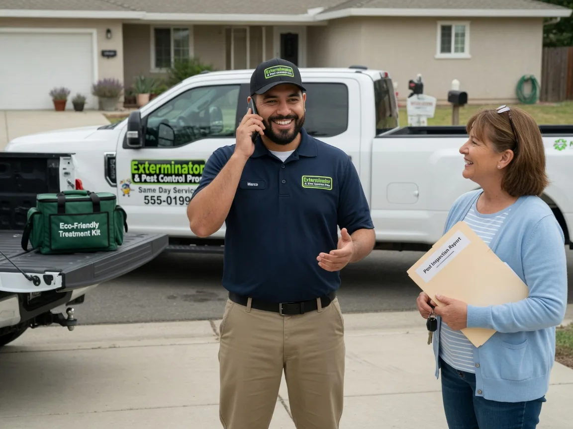 Emergency Pest Control Coalton, OH FAQs